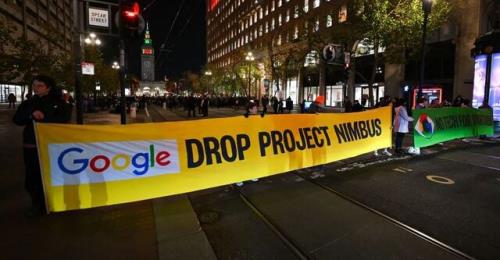 شکایت کارکنان گوگل از اخراج غیرقانونی به علت اعتراض به همکاری با رژیم صهیونیستی