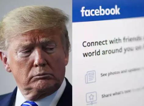 محدودیت های صفحه فیس بوک و اینستاگرام ترامپ برداشته شد